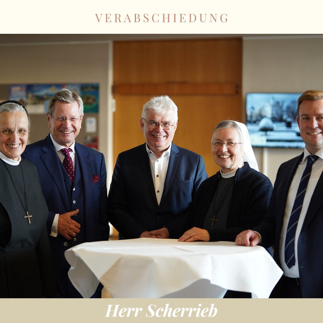 Neue Geschäftsführung und neuer Stiftungsvorstand